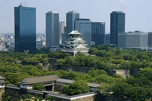 Osaka Castle